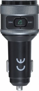 Transmiter FM Art Transmiter samochodowy FM MP3 z funkcjš BT, USB LCD FM-57 QC3.0 6