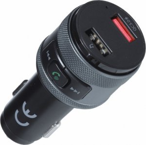 Transmiter FM Art Transmiter samochodowy FM MP3 z funkcjš BT, USB LCD FM-57 QC3.0 7
