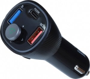 Transmiter FM Art Transmiter samochodowy FM MP3 z funkcjš BT, USB LCD FM-73 QC3.0 4