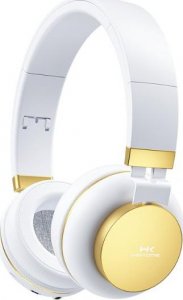 Słuchawki Wekome M10 SHQ Series białe (WK-M10_WHITE) 1