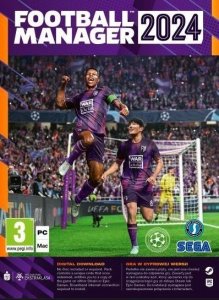 Gra PC Football Manager 2024 1