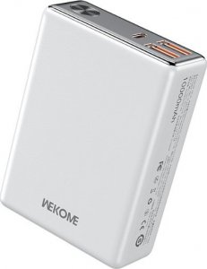 Powerbank Wekome Powerbank 10000 mAh Super Fast Charging USB-C PD 20W + 2x USB-A QC3.0 22.5W 2