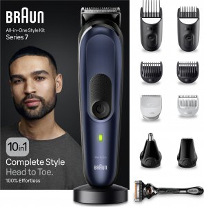 Trymer Braun TRYMER BRAUN MULTIGROOM MGK7410 BLK/DBLU 1