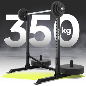 Zipro Stojak pod sztangę zintegrowany z miejscem na obciążenia 6