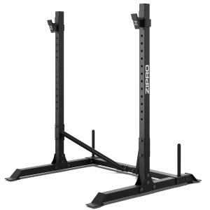 Zipro Stojak pod sztangę zintegrowany z miejscem na obciążenia 9
