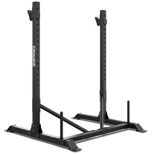 Zipro Stojak pod sztangę zintegrowany z miejscem na obciążenia 10