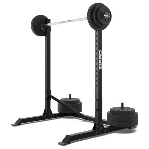 Zipro Stojak pod sztangę zintegrowany z miejscem na obciążenia 11