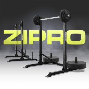 Zipro Stojak pod sztangę zintegrowany z miejscem na obciążenia 13