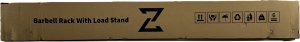 Zipro Stojak pod sztangę zintegrowany z miejscem na obciążenia 17