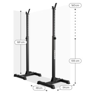 Zipro Stojaki pod sztangę regulowane 2