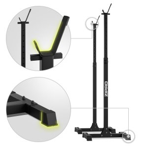 Zipro Stojaki pod sztangę regulowane 4