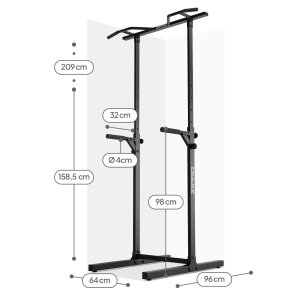 Zipro Poręcze wolnostojące ZIPRO 2