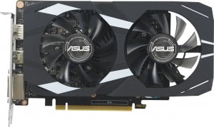 Karta graficzna Asus Dual GeForce GTX 1650 OC Evo 4GB GDDR6 (DUAL-GTX1650-O4GD6-P-EVO) 4