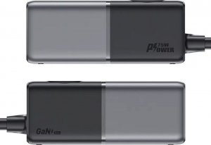 Ładowarka Acefast Ładowarka sieciowa / listwa zasilająca Acefast Z2, GaN, 3xUSB-C, 2xUSB-A, 75W (czarna) 7