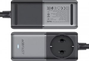 Ładowarka Acefast Ładowarka sieciowa / listwa zasilająca Acefast Z2, GaN, 3xUSB-C, 2xUSB-A, 75W (czarna) 8