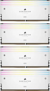 Pamięć Corsair Dominator Titanium RGB, DDR5, 64 GB, 6400MHz, CL32 (CMP64GX5M4B6400C32W) 1