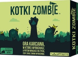 Rebel Eksplodujące Kotki: Zombie 1