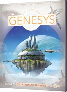 Rebel Genesys RPG: Ekran Mistrza Gry 1