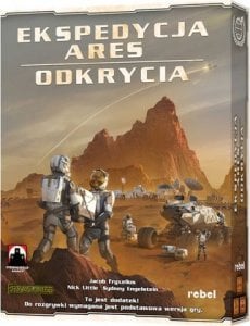Rebel Terraformacja Marsa: Ekspedycja Ares - Odkrycia 1