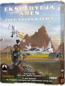 Rebel Terraformacja Marsa: Ekspedycja Ares - Infrastruktura 1