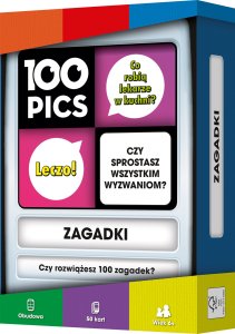 Rebel Gra planszowa 100 Pics: Zagadki 1