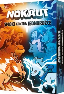 Rebel Gra planszowa Nokaut: Smoki kontra Jednorożce 1