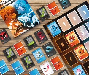 Rebel Gra planszowa Nokaut: Smoki kontra Jednorożce 2