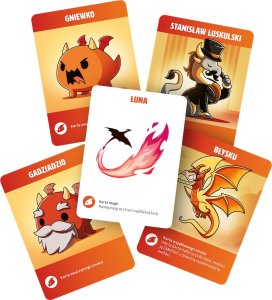 Rebel Gra planszowa Nokaut: Smoki kontra Jednorożce 3