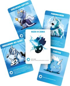 Rebel Gra planszowa Nokaut: Smoki kontra Jednorożce 4