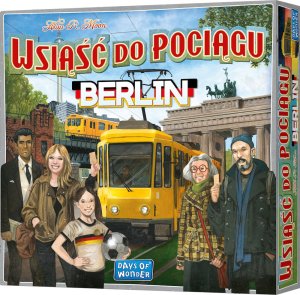 Rebel Gra planszowa Wsiąść do Pociągu: Berlin 1