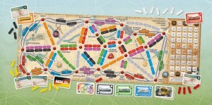 Rebel Gra planszowa Wsiąść do Pociągu: Berlin 2