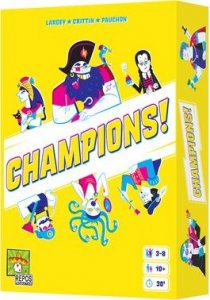 Rebel Champions! (edycja polska) 1