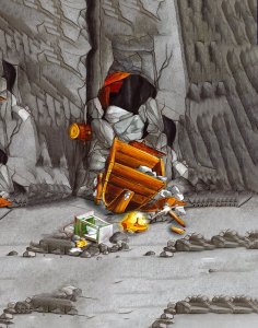 Rebel Gra planszowa Sabotażysta 10