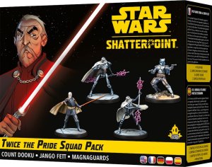 Rebel Dodatek do gry Star Wars: Shatterpoint - Podwójna duma - Hrabia Dooku 1