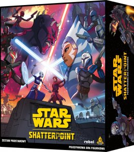 Rebel Star Wars: Shatterpoint - Zestaw podstawowy 1