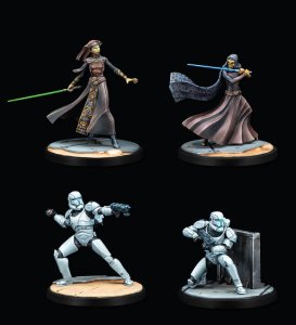 Rebel Dodatek do gry Star Wars: Shatterpoint - Plany i przygotowania - Generał Luminara Unduli 2