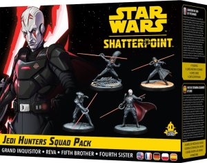 Rebel Dodatek do gry Star Wars: Shatterpoint - Łowcy Jedi - Wielki Inkwizytor 1