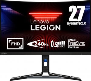 Monitor Lenovo R27fc-30 (67B6GAC1EU) 1