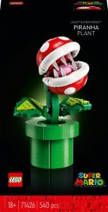 LEGO Super Mario Kwiatek Pirania (71426) 1