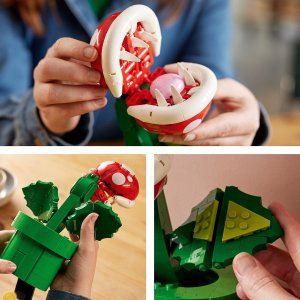 LEGO Super Mario Kwiatek Pirania (71426) 10