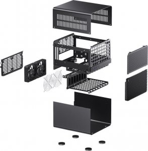 Obudowa Jonsbo N3 czarna 7