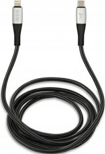 Kabel USB Tumi TUMI TUCCSMFI kabel USB-C - Lightning 1.5m Fast Charging czarny/black 1