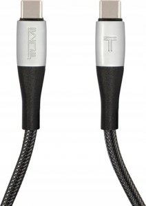 Kabel USB Tumi USB-C - USB-C 1.5 m Czarny (TUCCSUSBC) 2