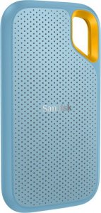 Dysk zewnętrzny SSD SanDisk Extreme Portable V2 2TB Niebiesko-żółty (SDSSDE61-2T00-G25B) 2
