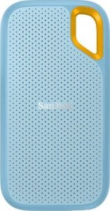 Dysk zewnętrzny SSD SanDisk Extreme Portable V2 2TB Niebiesko-żółty (SDSSDE61-2T00-G25B) 1