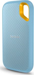 Dysk zewnętrzny SSD SanDisk Extreme Portable V2 2TB Niebiesko-żółty (SDSSDE61-2T00-G25B) 3