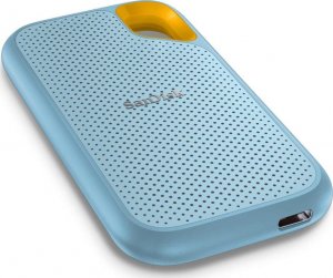Dysk zewnętrzny SSD SanDisk Extreme Portable V2 2TB Niebiesko-żółty (SDSSDE61-2T00-G25B) 4