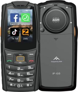 Telefon komórkowy BigBuy Telefon komórkowy dla seniorów M7 2,4" 16 GB RAM 2 GB RAM 1