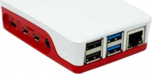 Raspberry Pi Obudowa do Pi 5 Czerwono/biała 2