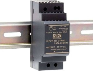 Raspberry Pi MEANWELL HUTSCHIENENNETZTEIL 5V 1